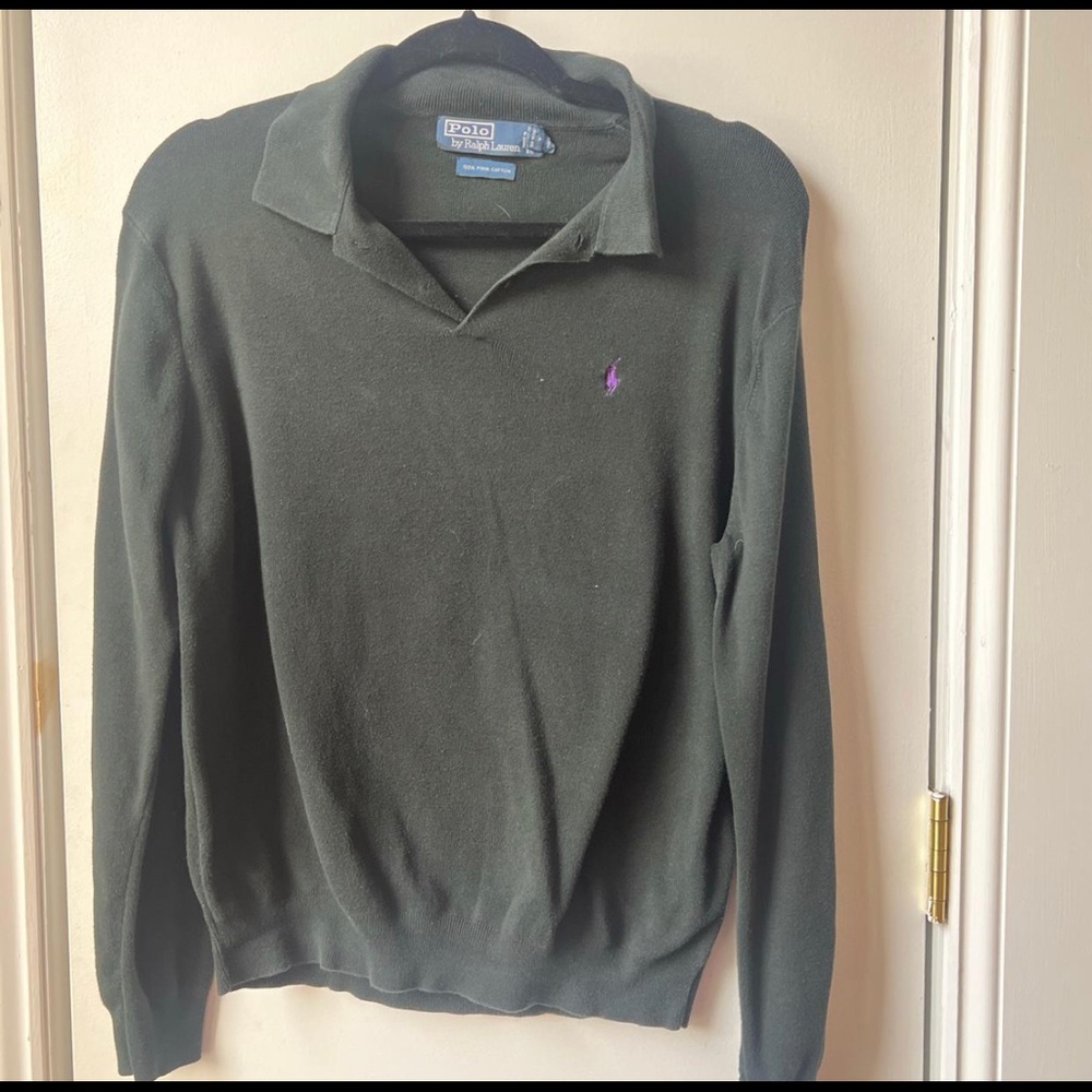 Polo by Ralph Lauren vintage collared long-sleeve
